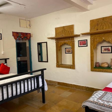 ג'איסלמר Hotel Dilbar Safari מראה חיצוני תמונה
