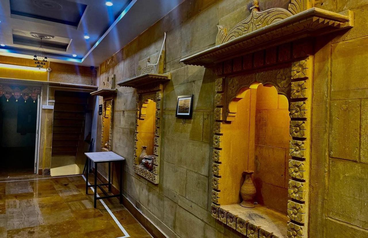 ג'איסלמר Hotel Dilbar Safari מראה חיצוני תמונה