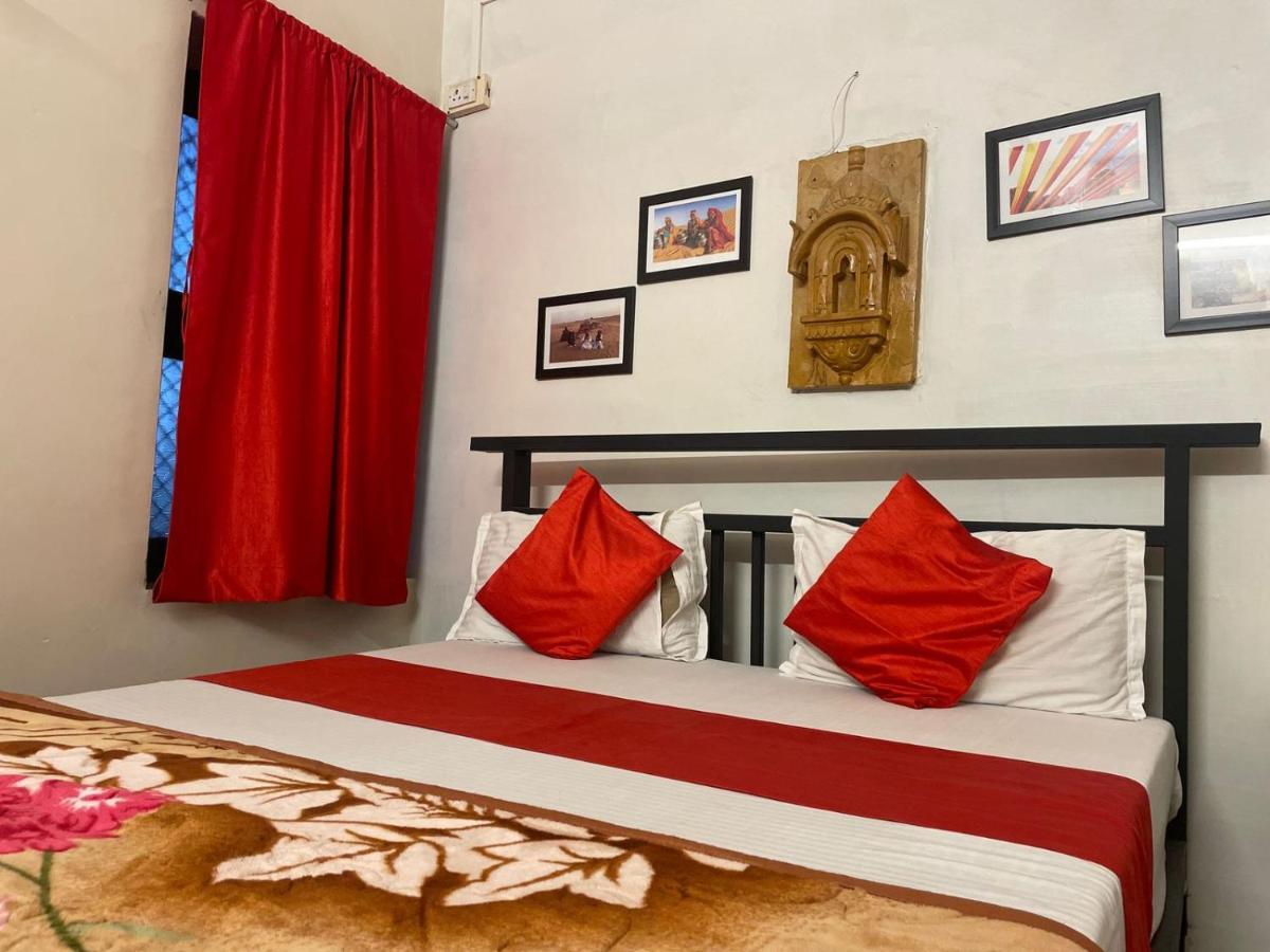 ג'איסלמר Hotel Dilbar Safari מראה חיצוני תמונה