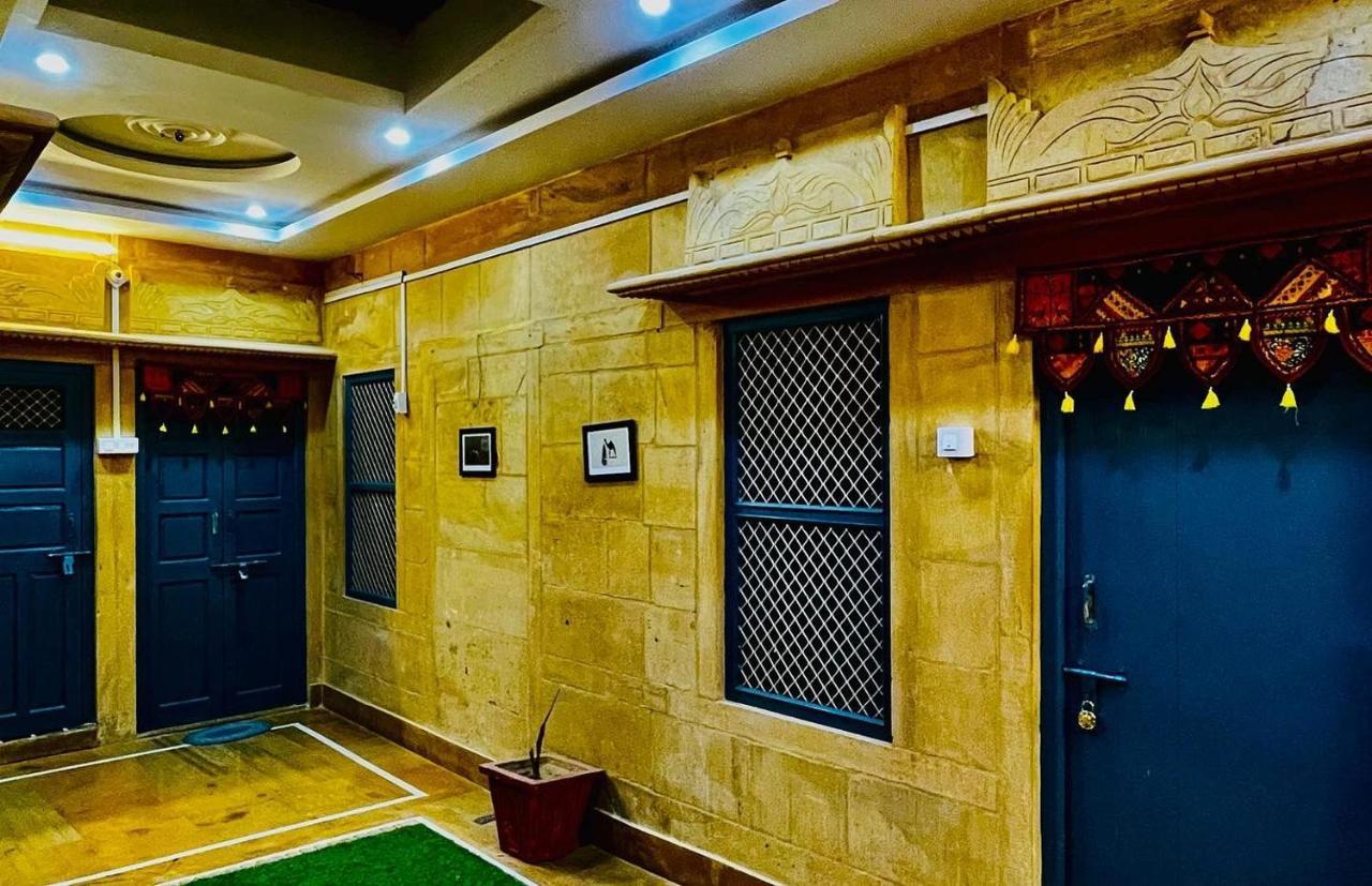 ג'איסלמר Hotel Dilbar Safari מראה חיצוני תמונה