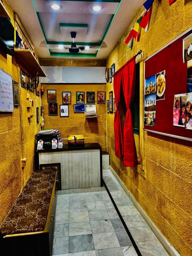 ג'איסלמר Hotel Dilbar Safari מראה חיצוני תמונה