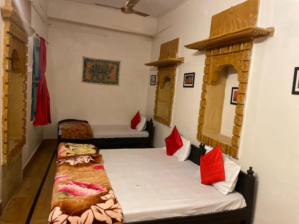 ג'איסלמר Hotel Dilbar Safari מראה חיצוני תמונה