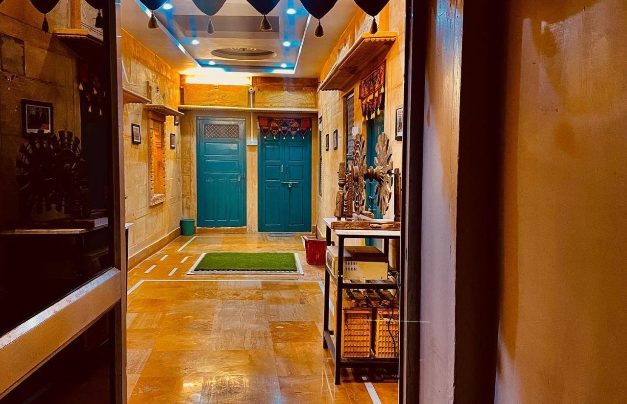 ג'איסלמר Hotel Dilbar Safari מראה חיצוני תמונה
