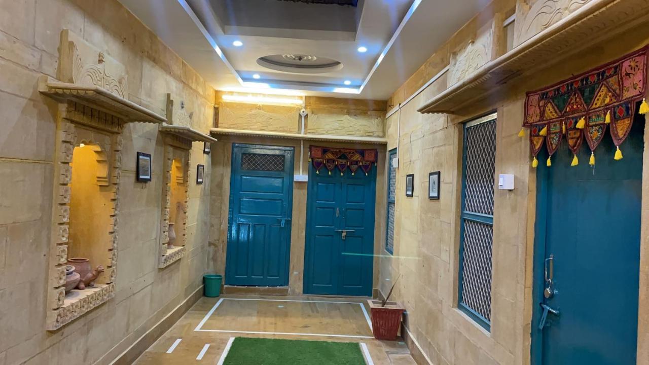 ג'איסלמר Hotel Dilbar Safari מראה חיצוני תמונה