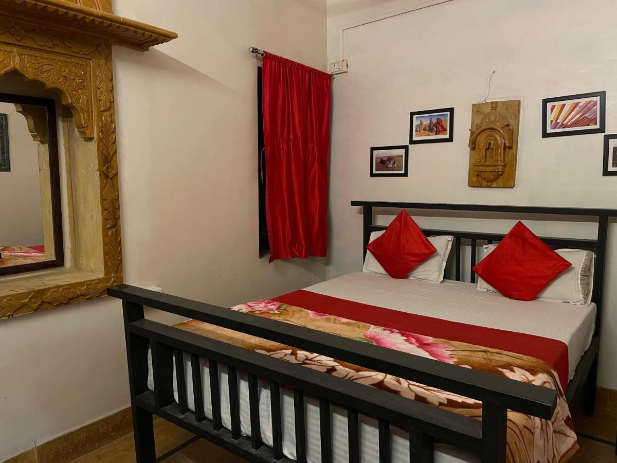 ג'איסלמר Hotel Dilbar Safari מראה חיצוני תמונה