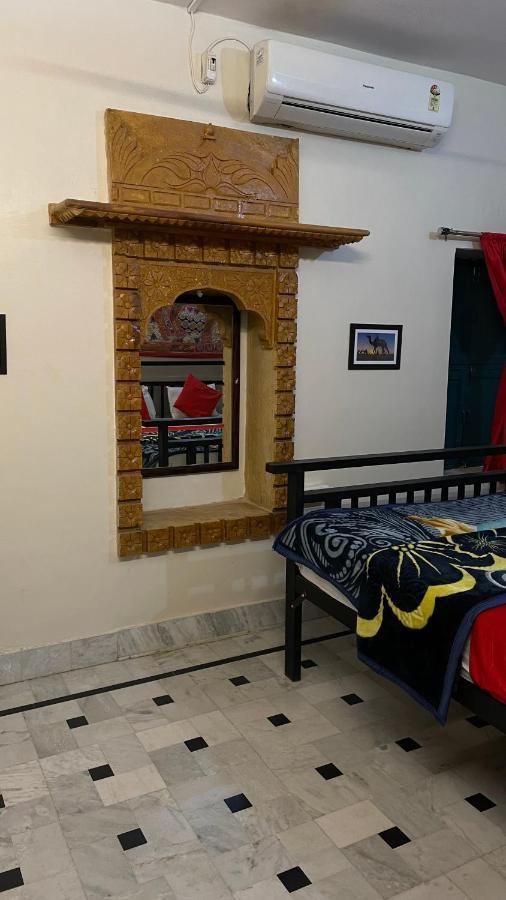 ג'איסלמר Hotel Dilbar Safari מראה חיצוני תמונה