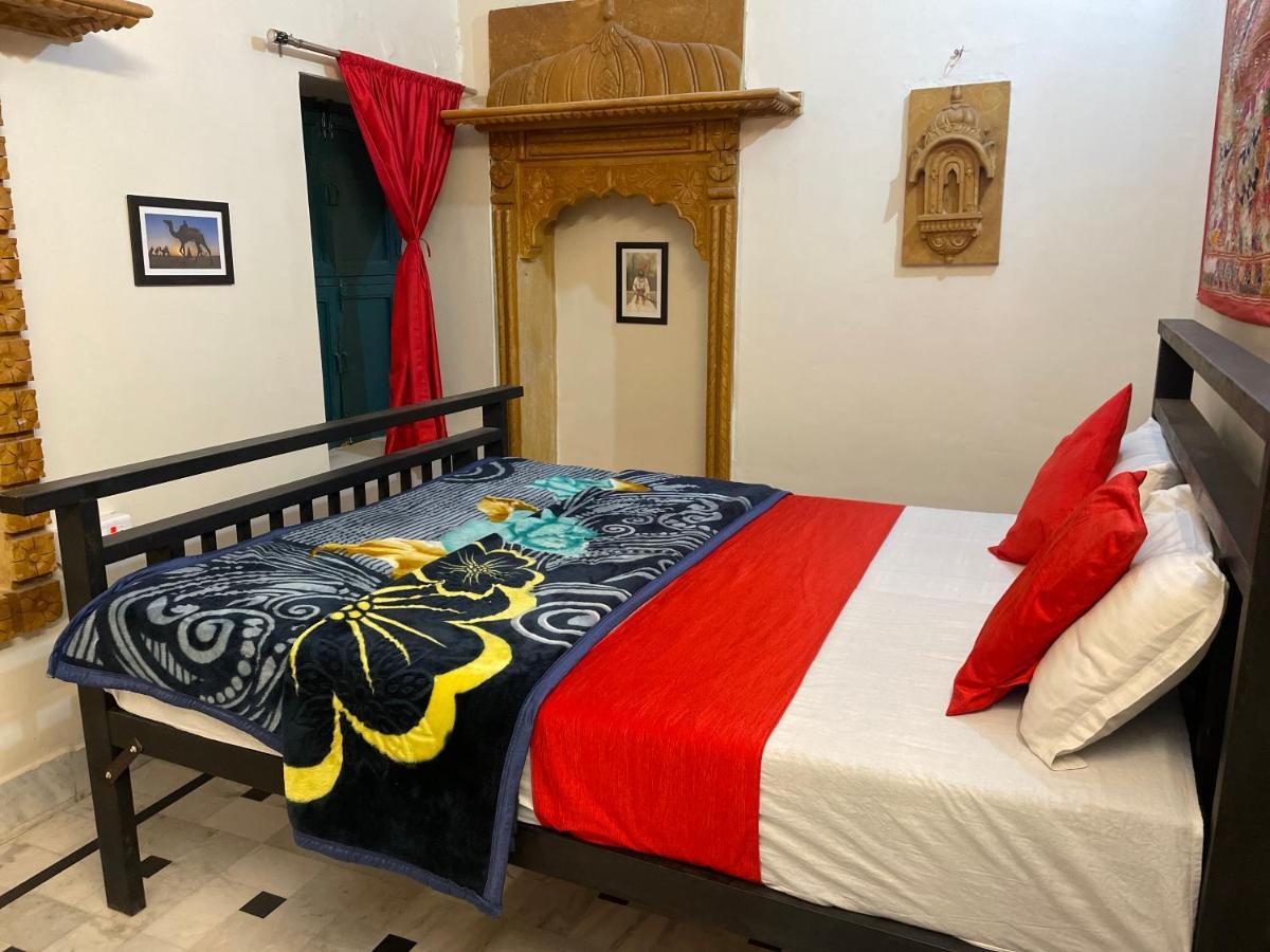 ג'איסלמר Hotel Dilbar Safari מראה חיצוני תמונה