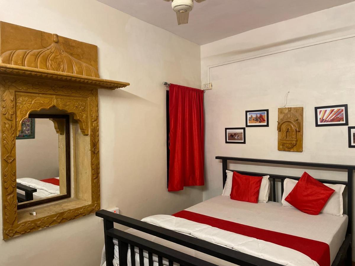 ג'איסלמר Hotel Dilbar Safari מראה חיצוני תמונה